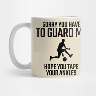 funny basketball Mug